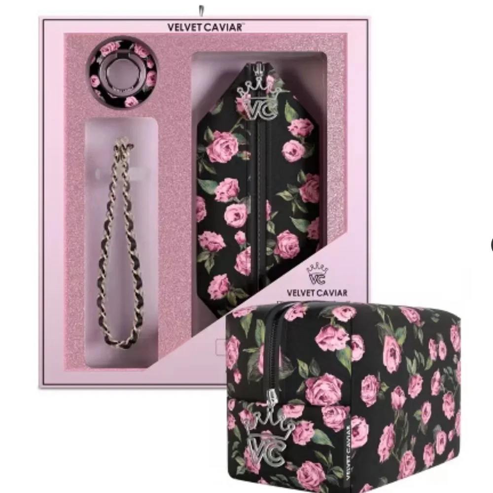 Velvet Caviar Pink Floral Phone Case Set